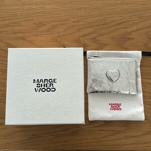 Silver Key & Card Holder